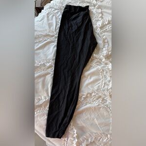 Kira Grace Sparkle Black Yoga Leggings Size XL